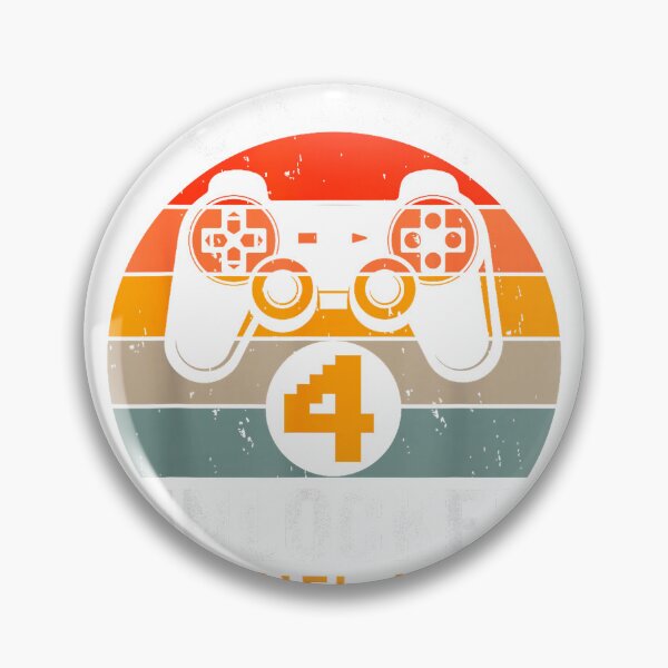 Item preview, Fourth Grade Unlocked Level Up Gamer Vintage Video Game T-Shirt designed and sold by eBoy31.