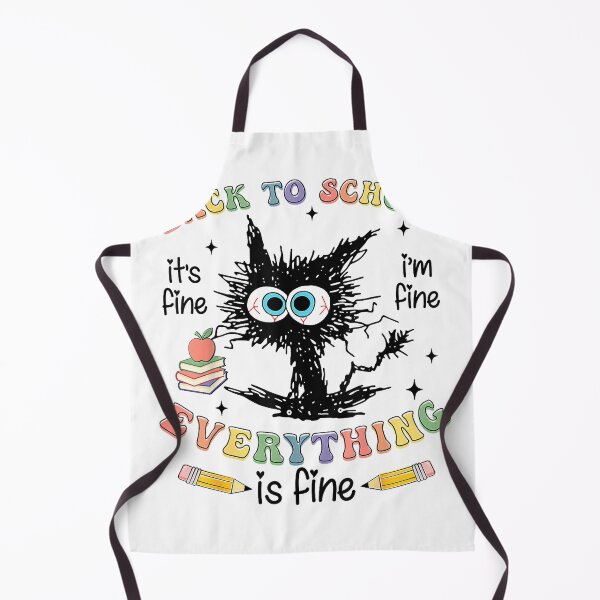 Item preview, Funny Black Cat Back to School for Teachers Boys Girls Kids T-Shirt designed and sold by Pahagh19.