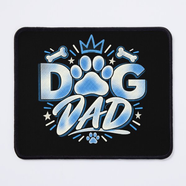 Item preview, Dog Dad Dog Owner Father Pet Lover Canine Man designed and sold by SkeletonsDanger.
