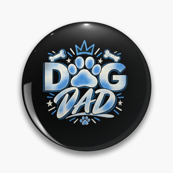 Item preview, Dog Dad Dog Owner Father Pet Lover Canine Man designed and sold by SkeletonsDanger.