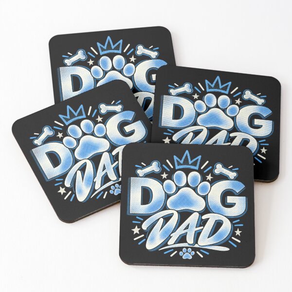 Item preview, Dog Dad Dog Owner Father Pet Lover Canine Man designed and sold by SkeletonsDanger.