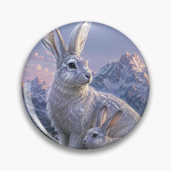 Item preview, Moonlit Guardians of the Alpine Vale designed and sold by Pixel Junkies Studio.