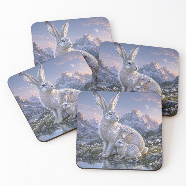 Item preview, Moonlit Guardians of the Alpine Vale designed and sold by Pixel Junkies Studio.