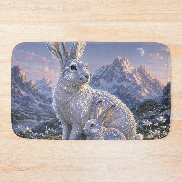 Item preview, Moonlit Guardians of the Alpine Vale designed and sold by Pixel Junkies Studio.