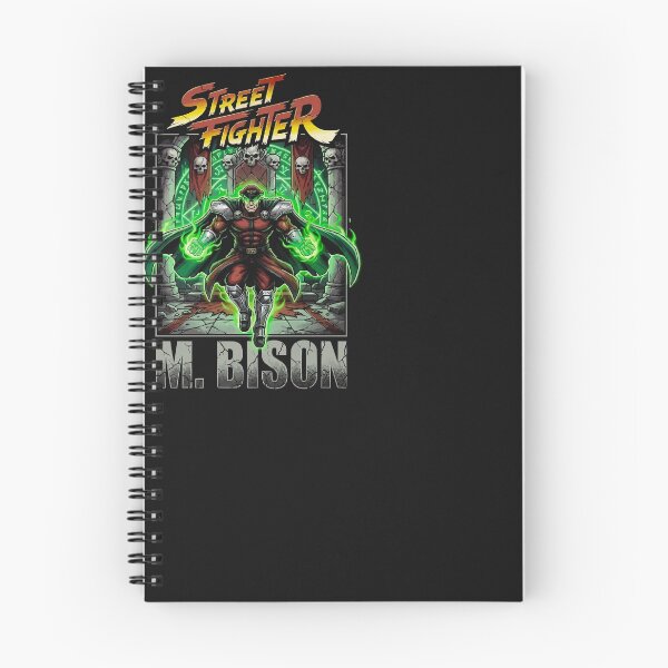 Item preview, Street Fighter M. Bison Green Psycho Power designed and sold by CAMILAKELLYY128.