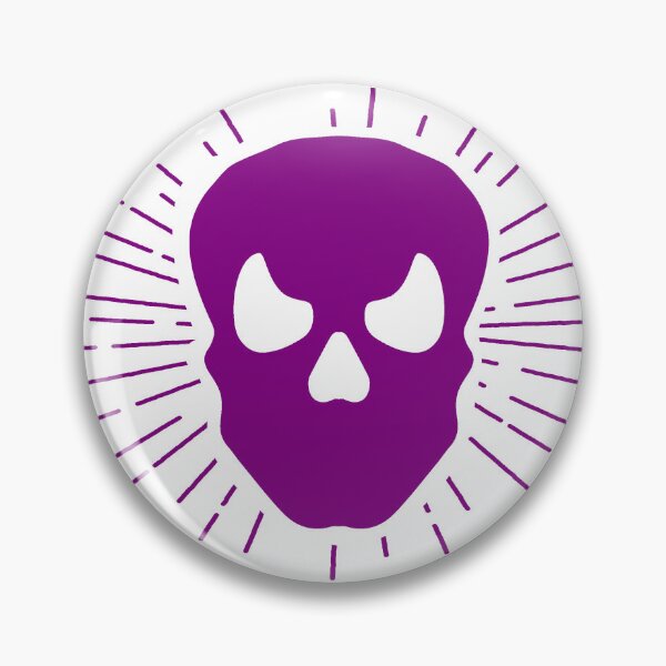 Item preview, Purple Sunburst Skull    designed and sold by pattern-archive.
