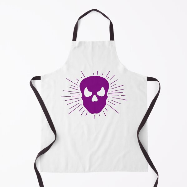 Item preview, Purple Sunburst Skull designed and sold by pattern-archive.
