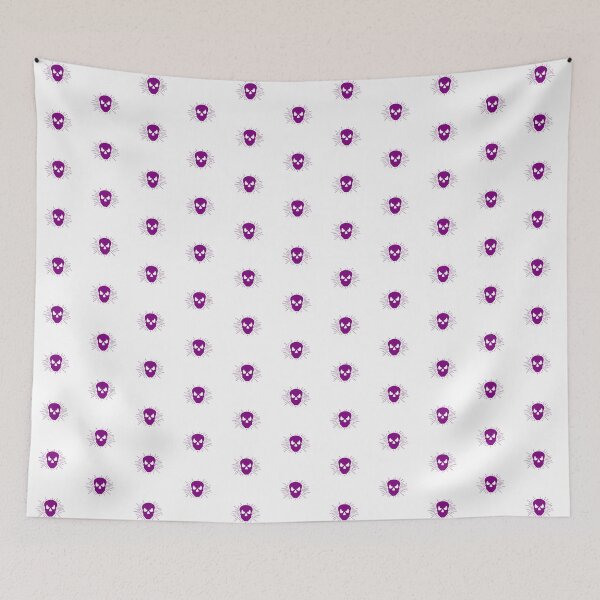 Item preview, Purple Sunburst Skull    designed and sold by pattern-archive.