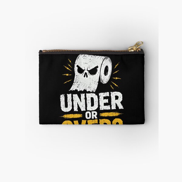 Item preview, Under Or Over? Toilet Paper Debate Bathroom Humor designed and sold by JonesFlora2025.