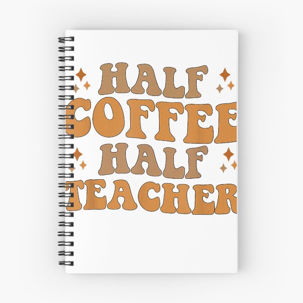 Item preview, Funny Retro Teacher Inspirational Half Coffee Half Teacher T-Shirt designed and sold by BeZTo.