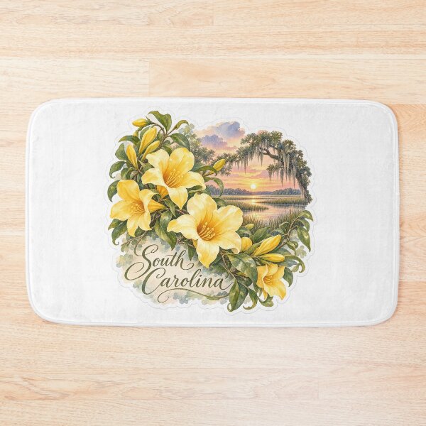 Item preview, South Carolina Yellow Jessamine Lowcountry designed and sold by Whimspired By Paxx.