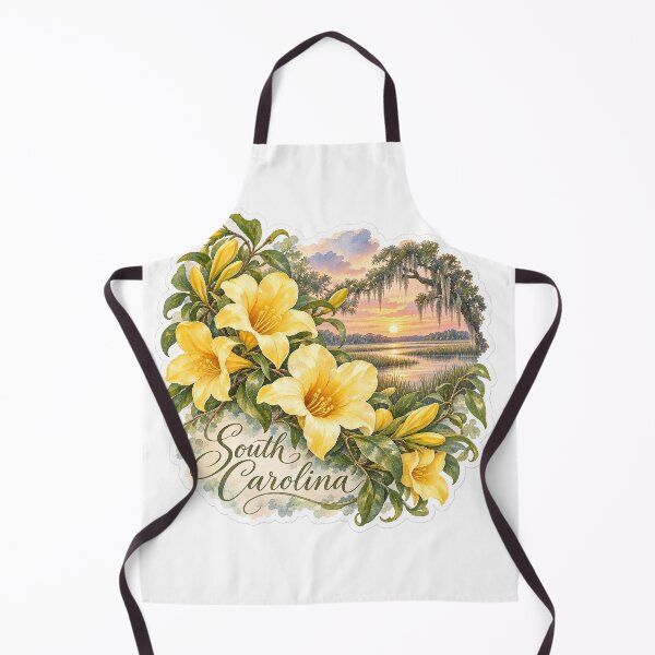 Item preview, South Carolina Yellow Jessamine Lowcountry designed and sold by Whimspired By Paxx.