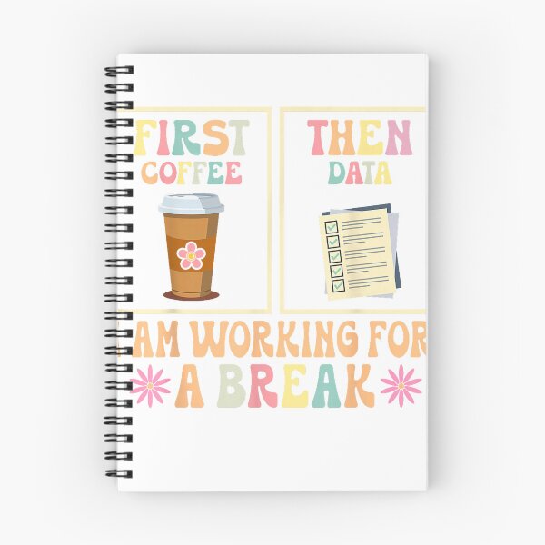 Item preview, Funny SPED Teacher Special Education First Coffee Then Data T-Shirt designed and sold by shop-insider.