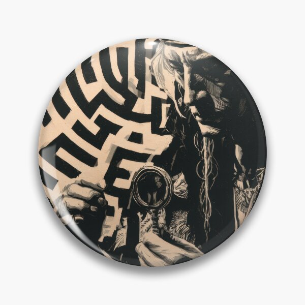 Item preview, Monochrome King and the Enigma Maze designed and sold by POVAD.