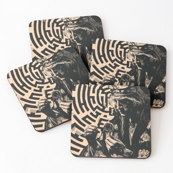 Item preview, Monochrome King and the Enigma Maze designed and sold by POVAD.