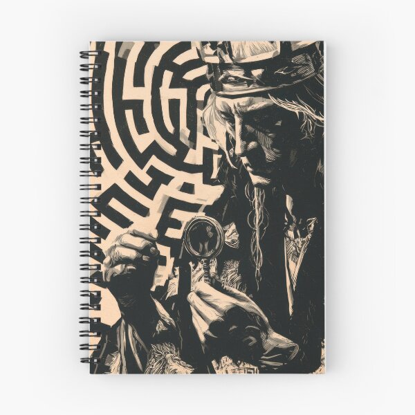 Item preview, Monochrome King and the Enigma Maze designed and sold by POVAD.