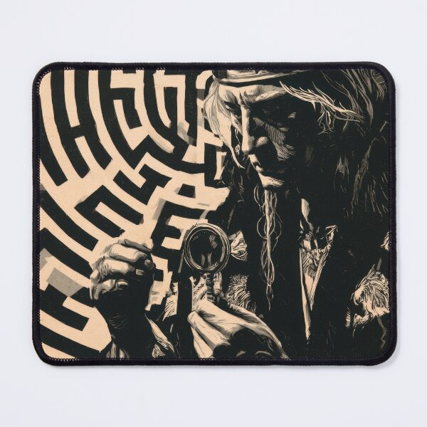 Item preview, Monochrome King and the Enigma Maze designed and sold by POVAD.