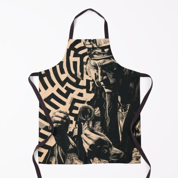 Item preview, Monochrome King and the Enigma Maze designed and sold by POVAD.