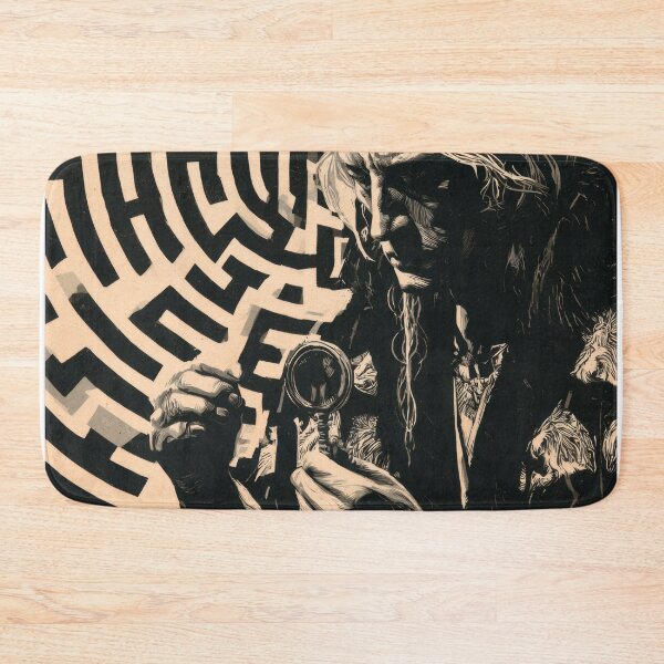 Item preview, Monochrome King and the Enigma Maze designed and sold by POVAD.
