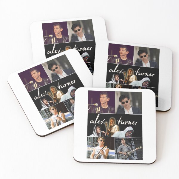 Item preview, Alex Turner English Musician Beautiful Aesthetic Collage designed and sold by ArdanaMilsman.