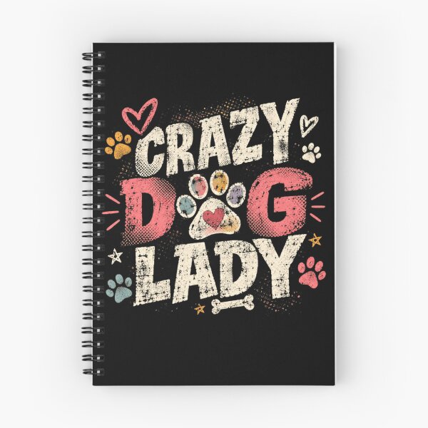 Item preview, Crazy Dog Lady Dog Owner Woman Pet Lover designed and sold by SkeletonsDanger.