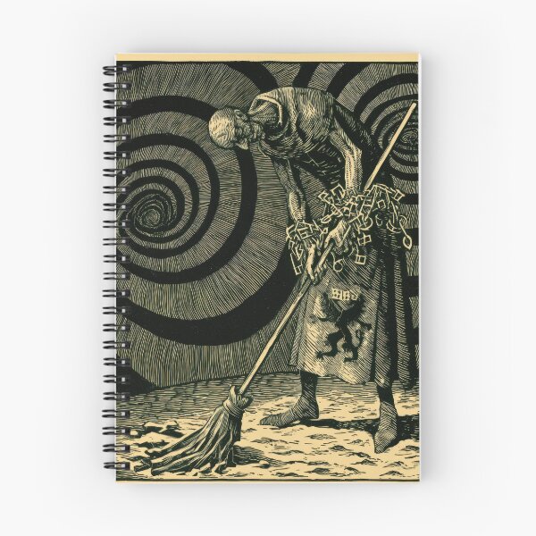 Item preview, Skeletal Sweeper Cleanses Worldly Cycles designed and sold by POVAD.