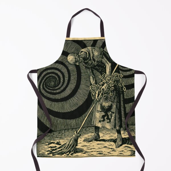 Item preview, Skeletal Sweeper Cleanses Worldly Cycles designed and sold by POVAD.