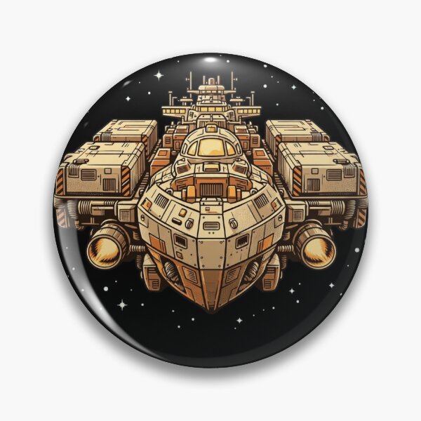 Item preview, Galactic Freighter designed and sold by GeeklyShirts.