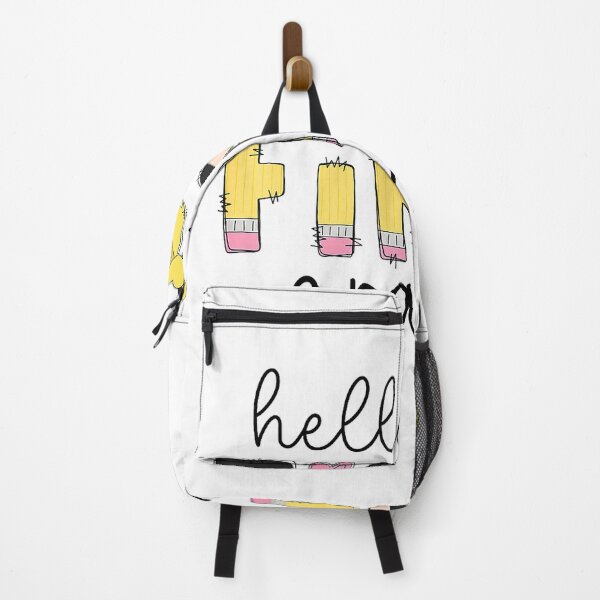 Item preview, Hello First 1st Grade Teacher Kid Squad Coquette Bow Pencil T-Shirt designed and sold by Cafe18.
