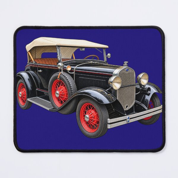 Item preview, 1920's Praga Piccolo Inspired Design designed and sold by TheThinglings.