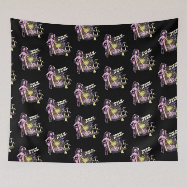 Item preview, "beam Me Up Scotty" designed and sold by Mi-Zouhra.