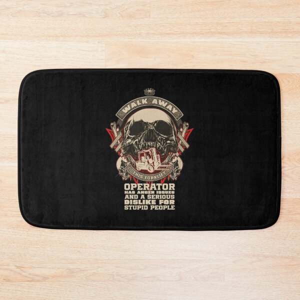 Item preview, Forklift Operator Anger Issues Dislike Stupid People designed and sold by beulahme.