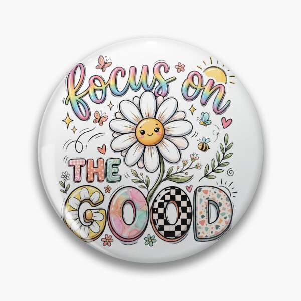 Item preview, Focus on the good! designed and sold by fribabywonder.