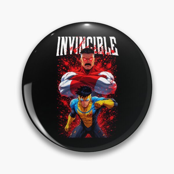 Item preview, Omniman Vs Mark Grayson designed and sold by emmamartist.