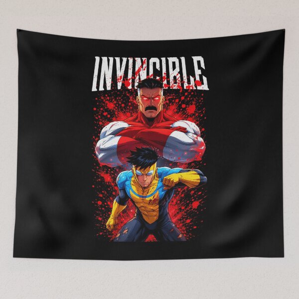 Item preview, Omniman Vs Mark Grayson designed and sold by emmamartist.