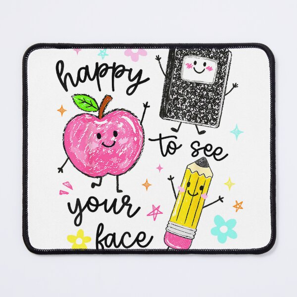 Item preview, Happy to See Your Face Teacher School Supplies T-Shirt designed and sold by KTY-NUSS.
