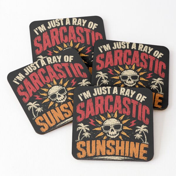 Item preview, I'm Just A Ray Of Sarcastic Sunshine Summer Vacation Funny Humor Lover designed and sold by JonesFlora2025.