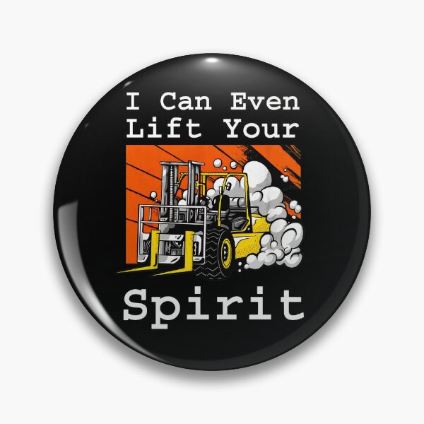 Item preview, Forklift Spirit Lifter Funny Work Vehicle Graphic designed and sold by daniellejeste.