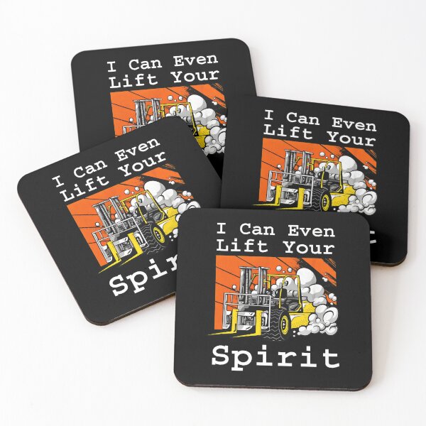 Item preview, Forklift Spirit Lifter Funny Work Vehicle Graphic designed and sold by daniellejeste.