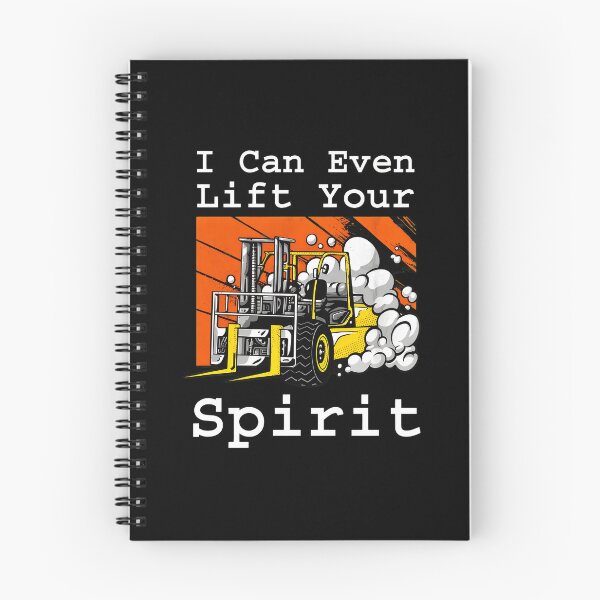 Item preview, Forklift Spirit Lifter Funny Work Vehicle Graphic designed and sold by daniellejeste.