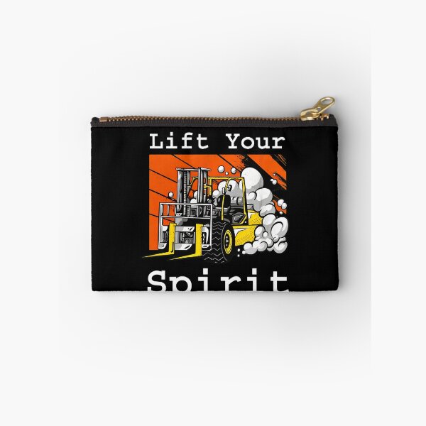 Item preview, Forklift Spirit Lifter Funny Work Vehicle Graphic designed and sold by daniellejeste.
