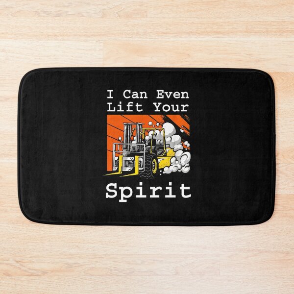 Item preview, Forklift Spirit Lifter Funny Work Vehicle Graphic designed and sold by daniellejeste.
