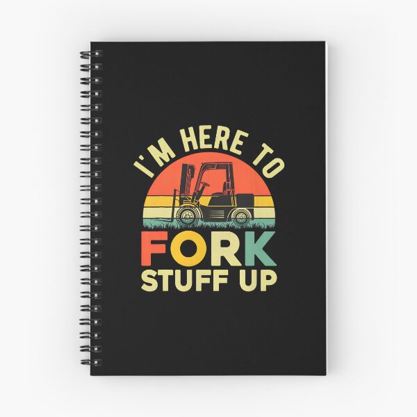 Item preview, Forklift Sunset Retro Humor Work designed and sold by vernarebs.