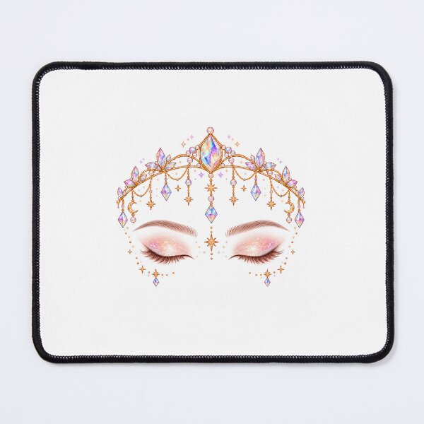 Item preview, Celestial Iridescent Tiara Eyes designed and sold by papercloudedit.