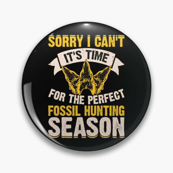 Item preview, Fossil Hunting Season Dinosaur Skull Retro Graphic designed and sold by englpsigoea.