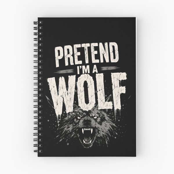 Item preview, Pretend I'm A Wolf Wild Animal Lover Halloween Costume designed and sold by JonesFlora2025.