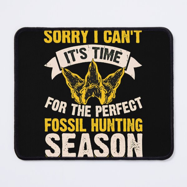 Item preview, Fossil Hunting Season Dinosaur Skull Retro Graphic designed and sold by englpsigoea.