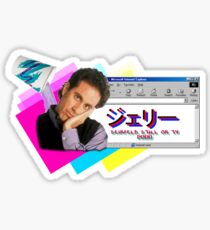 Seinfeld 2000 Sticker