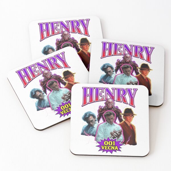 Item preview, Henry 001 Vecna Stranger Things Design designed and sold by Foxalived.