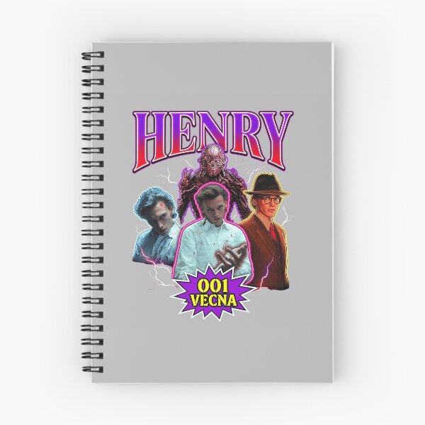 Item preview, Henry 001 Vecna Stranger Things Design designed and sold by Foxalived.